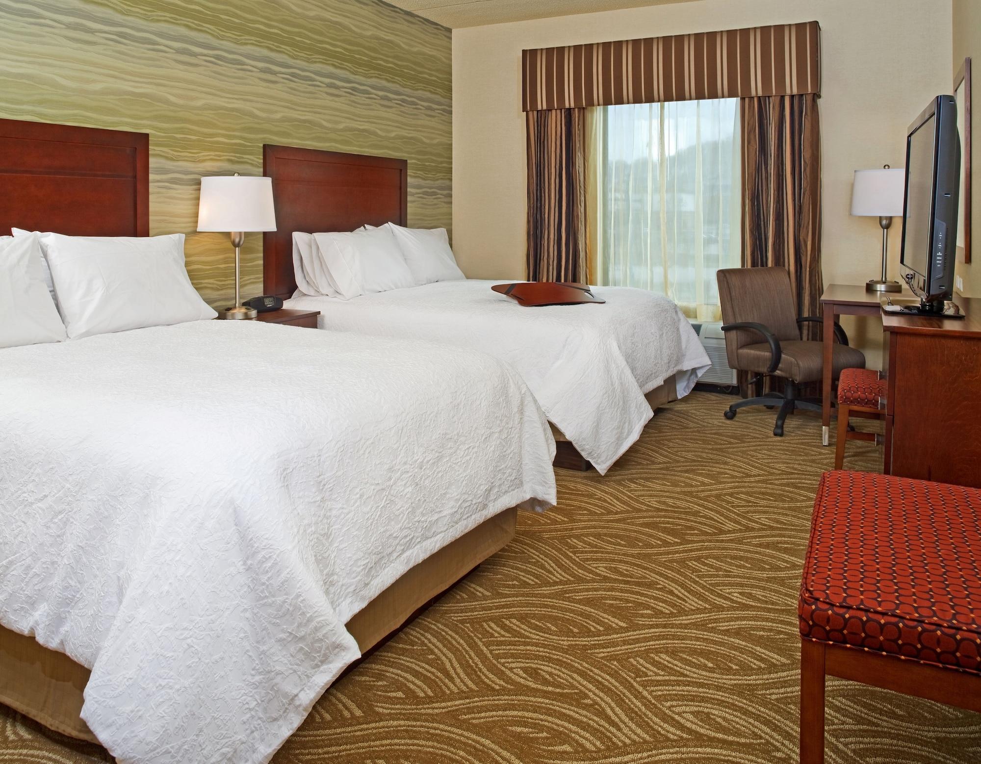 Hampton Inn & Suites Pittsburgh Waterfront West Homestead Exterior foto