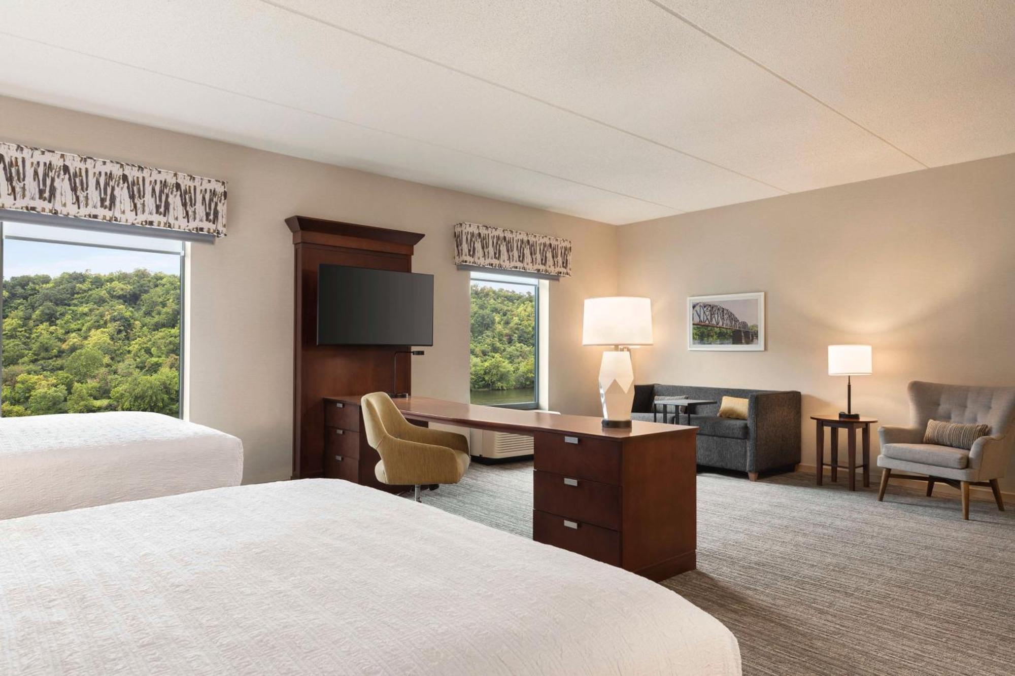 Hampton Inn & Suites Pittsburgh Waterfront West Homestead Exterior foto