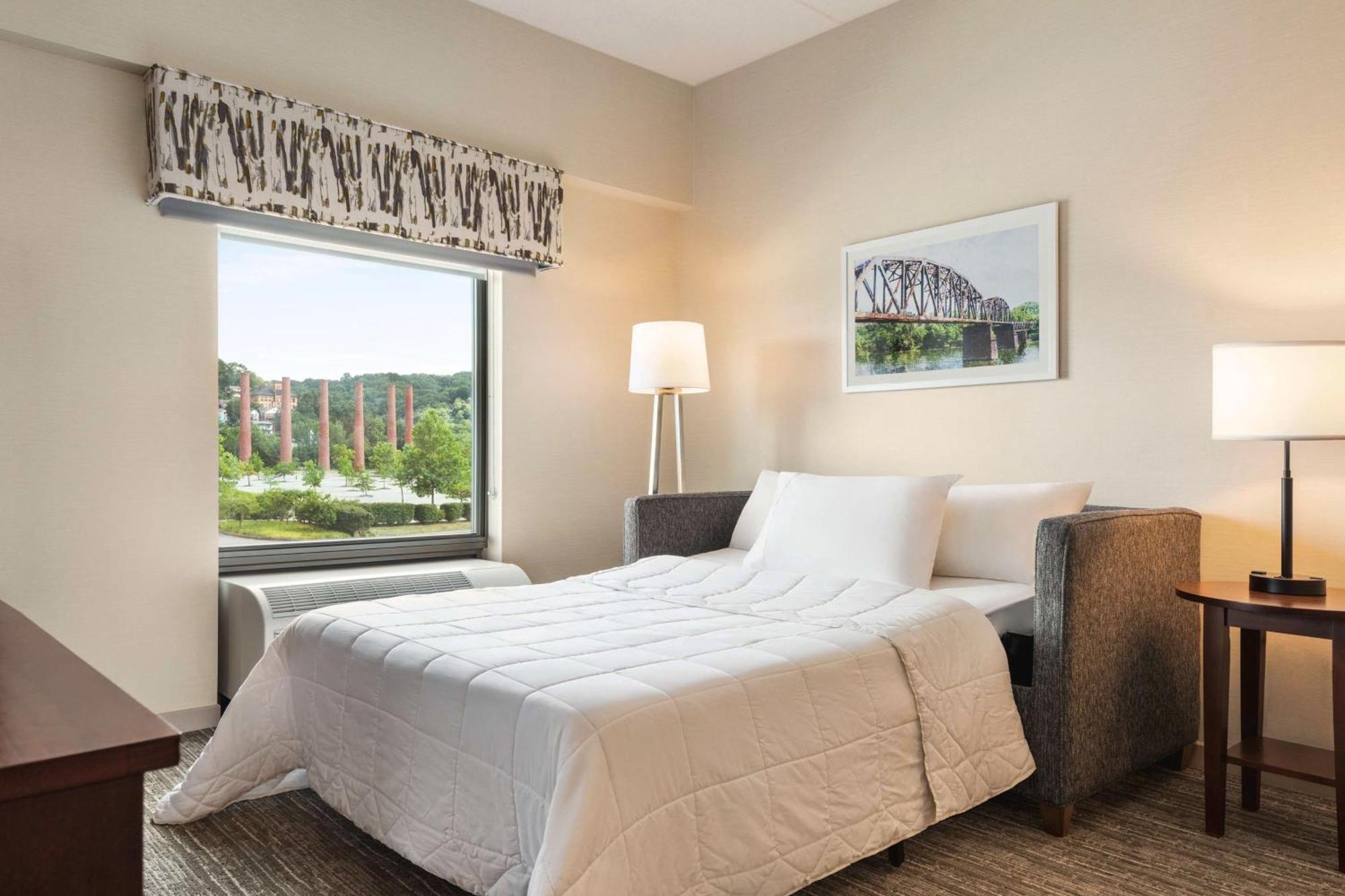 Hampton Inn & Suites Pittsburgh Waterfront West Homestead Exterior foto