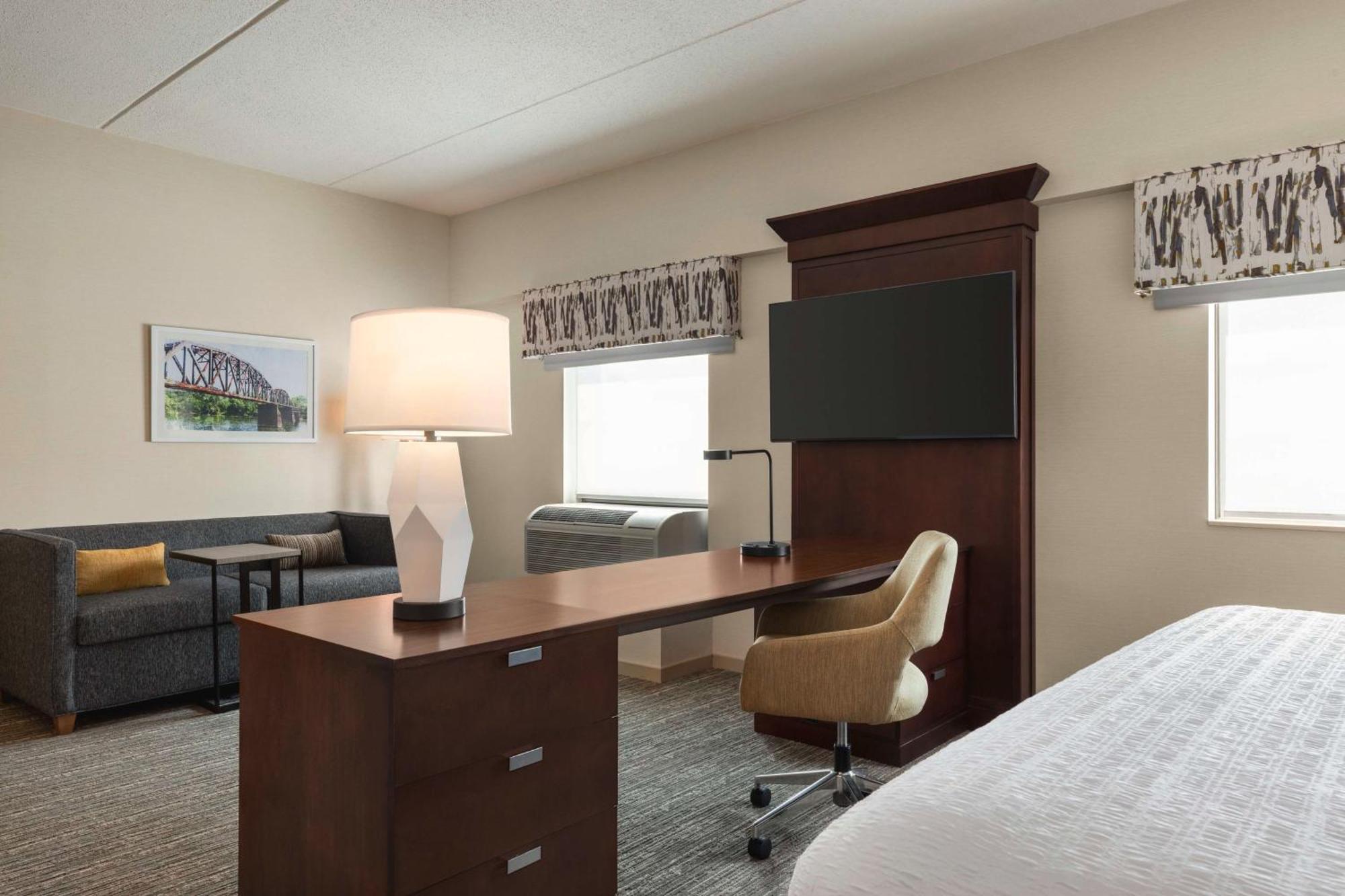 Hampton Inn & Suites Pittsburgh Waterfront West Homestead Exterior foto