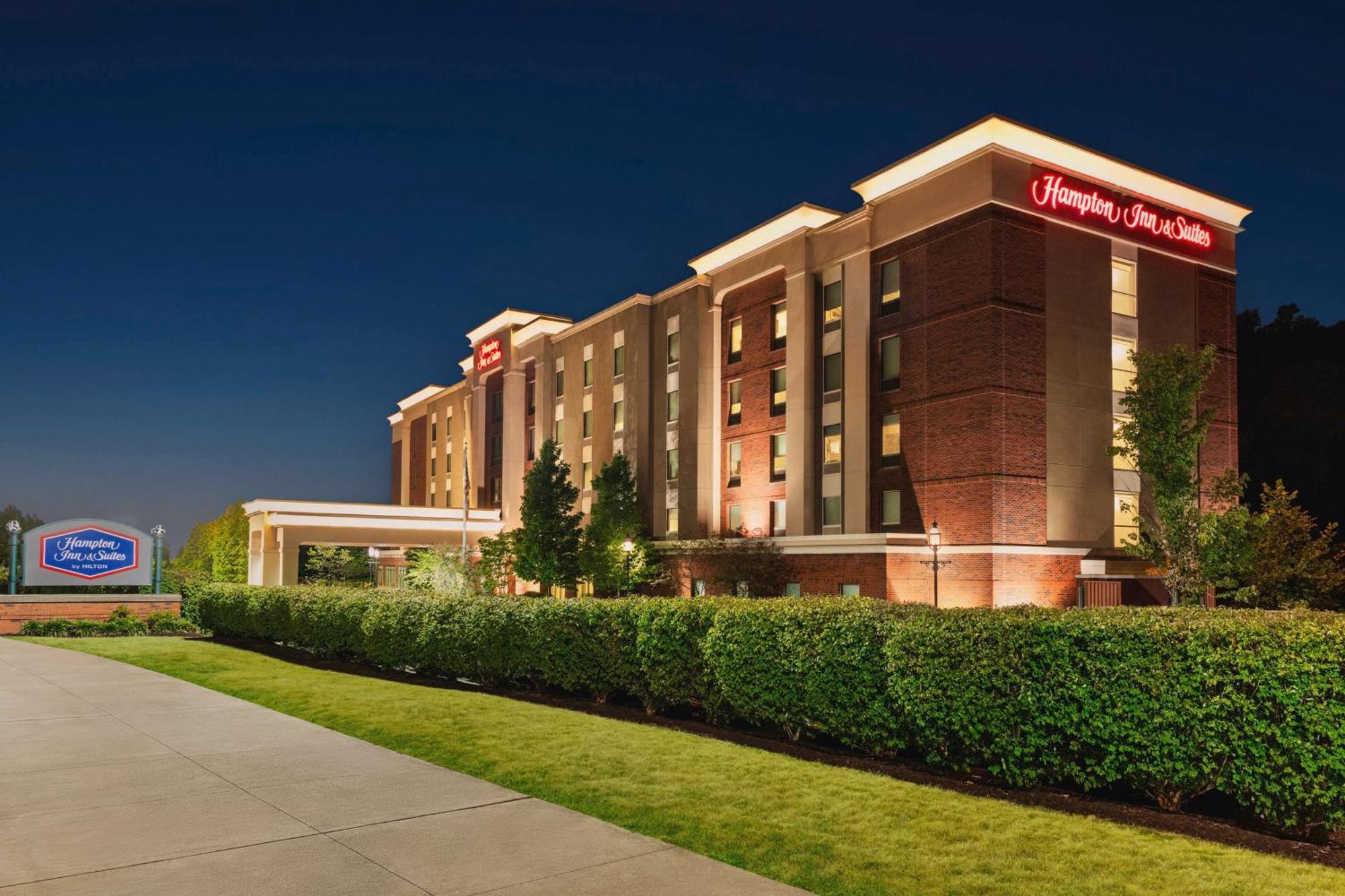 Hampton Inn & Suites Pittsburgh Waterfront West Homestead Exterior foto